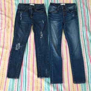 RSQ Tilly’s high rise jeans lot